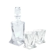 Twist Decanter & Tumbler Pair Gift Set 